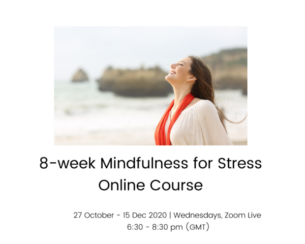8week Mindfulness for Stress course - 27 Oct 15 Dec