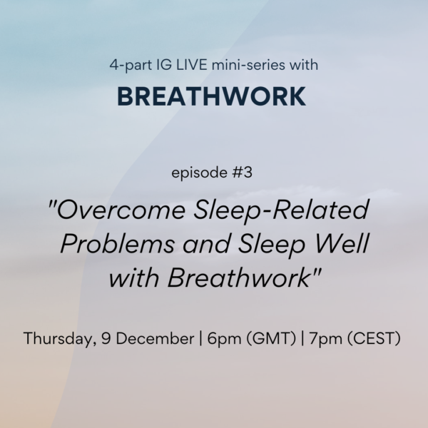 Overcome Sleep Related Issues and Sleep Well With Breathwork